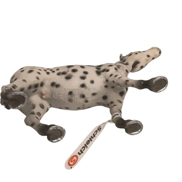 Lot of 3 Schleich Horses Spotted Appaloosa 06, Pinto Stallion 06, Tinker Foal 04 - Picture 13 of 15